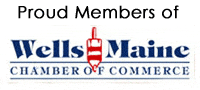 Proud Member of Wells Maine Chamber of Commerce